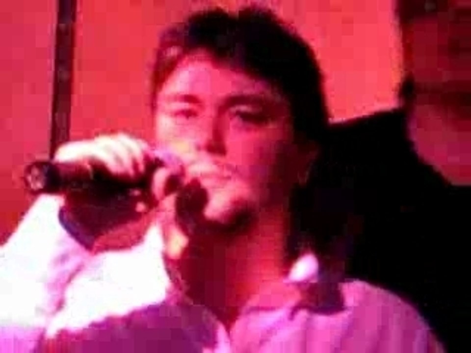 Le chanteur