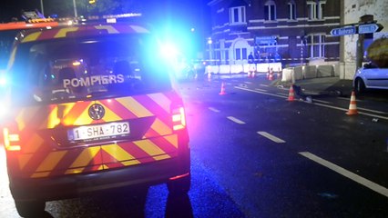 Thulin : collision entre 2 voitures, une personne décédée. Le Bourgmestre demande la mise en place d'un rond-point.