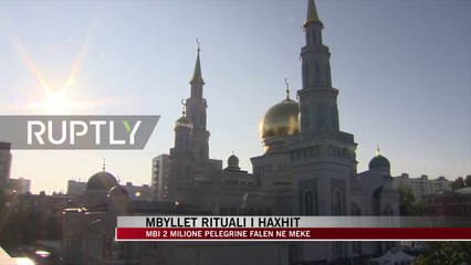 Mbyllet rituali i Haxhit, mbi 2 milionë pelegrinë falen në Mekë - News, Lajme - Vizion Plus
