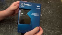 НЕпосылка - Внешний ОЧЕНЬ жесткий диск WD My Passport Ultra