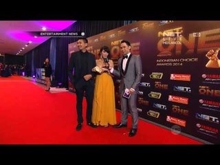 Red Carpet NET ONE Ryan Delon dan Sharena Gunawan