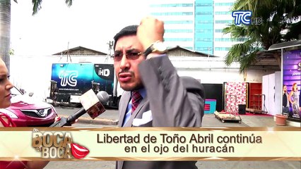 Libertad de Toño Abril continúa en el ojo del huracán