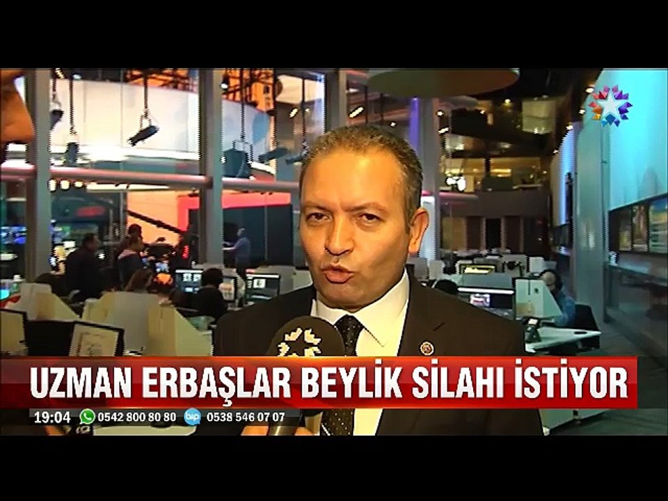 Uzman erbaşlar beylik silahı istiyor 14 aydır silah alamayan uzman var
