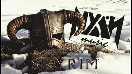 Skyrim Dragonborn - Nyan Remix