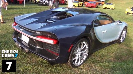 TOP 10 HYPERCARS 2016 / 2017