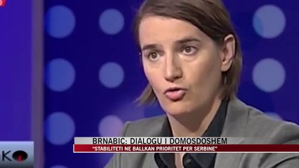 Brnabiç: Dialogu i domosdoshëm - News, Lajme - Vizion Plus