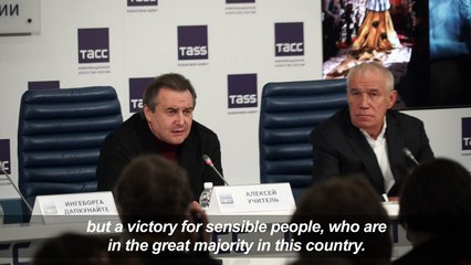 'Matilda' premiere draws extra security in Moscow after threats