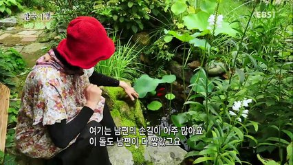 한국기행 - Korea travel_마당 넓은 집 5부 사랑이 꽃피는 정원_#001