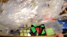 HUGE 300$ Rubiks Cubes Unboxing | 40 Cubes