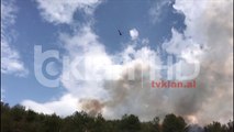 Zjarri djeg dy banesa në Shkodër