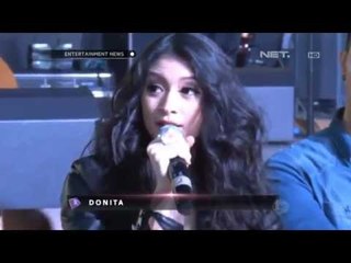 Donita launching single terbarunya