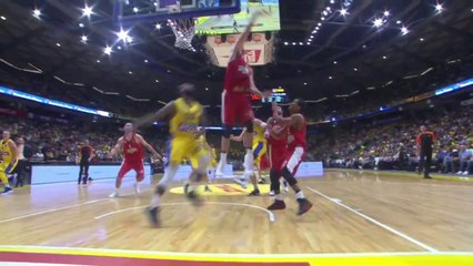 Η μεγαλοπρεπής τάπα του Μιλουτίνοφ - Μακάμπι vs Ολυμπιακός  24.10.2017