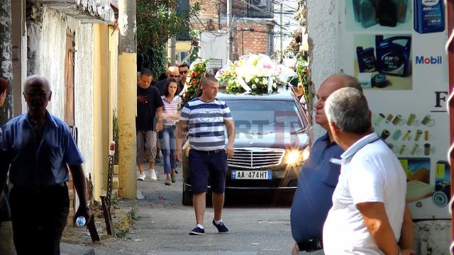 Report TV - Përcillet për në banesën e fundit gjyqtarja Fildeze Hafizi