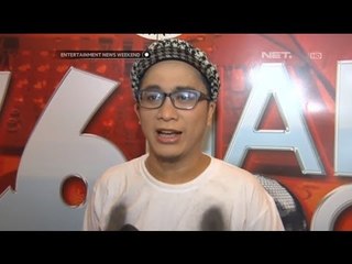 Bayu Oktara berbagi pengalaman menjadi model