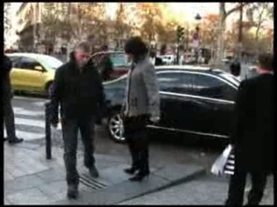 Rihanna à Paris