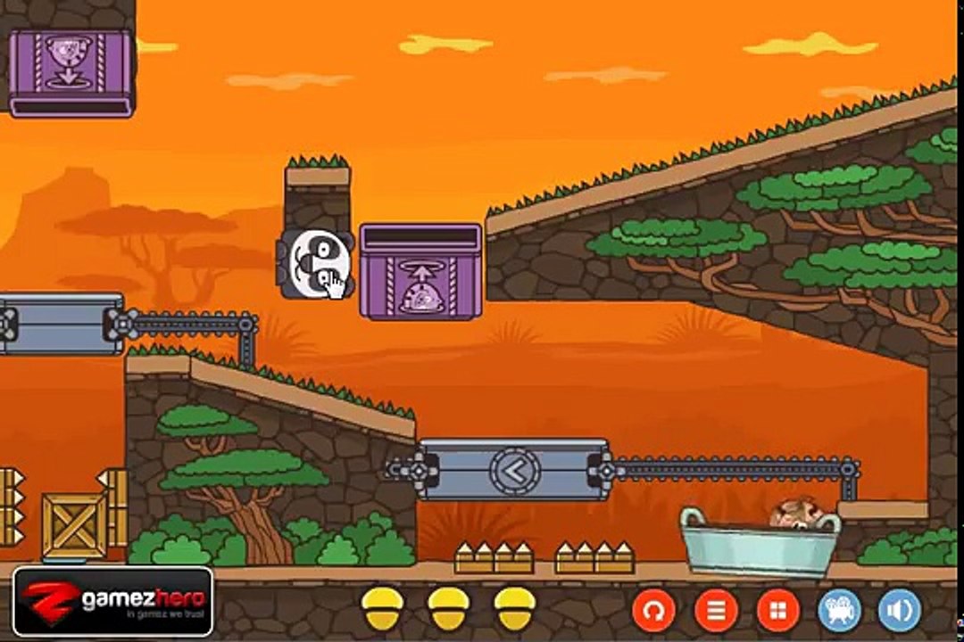 Piggy in the Puddle 2 - Walkthrough