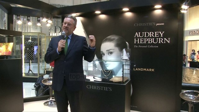 Ankand me sendet personale të Audrey Hepburn - Top Channel Albania - News - Lajme