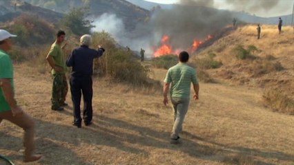 Скачать видео: Zjarr në Zefjanë, Drejtoria e Emergjencave Civile deklaratë për mediat