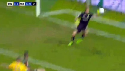 Daniel Ciofani Goal HD -  Frosinone	2-1	Ternana 24.10.2017