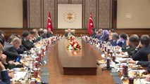 Cumhurbaşkanı Erdoğan, Amerikan Türk Konseyi ve ABD Ticaret Odası Heyetini Kabul Etti