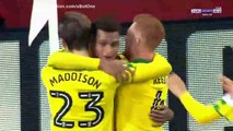 Josh Murphy Goal HD - Arsenal 0 - 1 Norwich - 24.10.2017 (Full Replay)