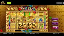Gold Slot - FREE SPINS FEATURE MEGA WINS