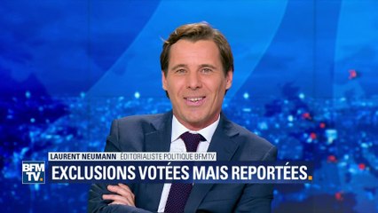 Exclusions chez les LR: "une catastrophe absolue pour Les Républicains", selon Neumann