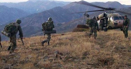 Beytüşşebap'ta PKK'lı 8 Terörist Öldürüldü!