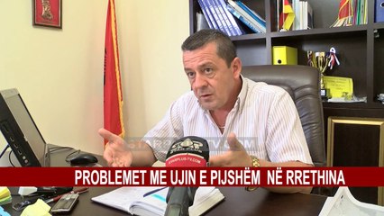 PROBLEMET ME UJIN E PIJSHËM NË RRETHINA