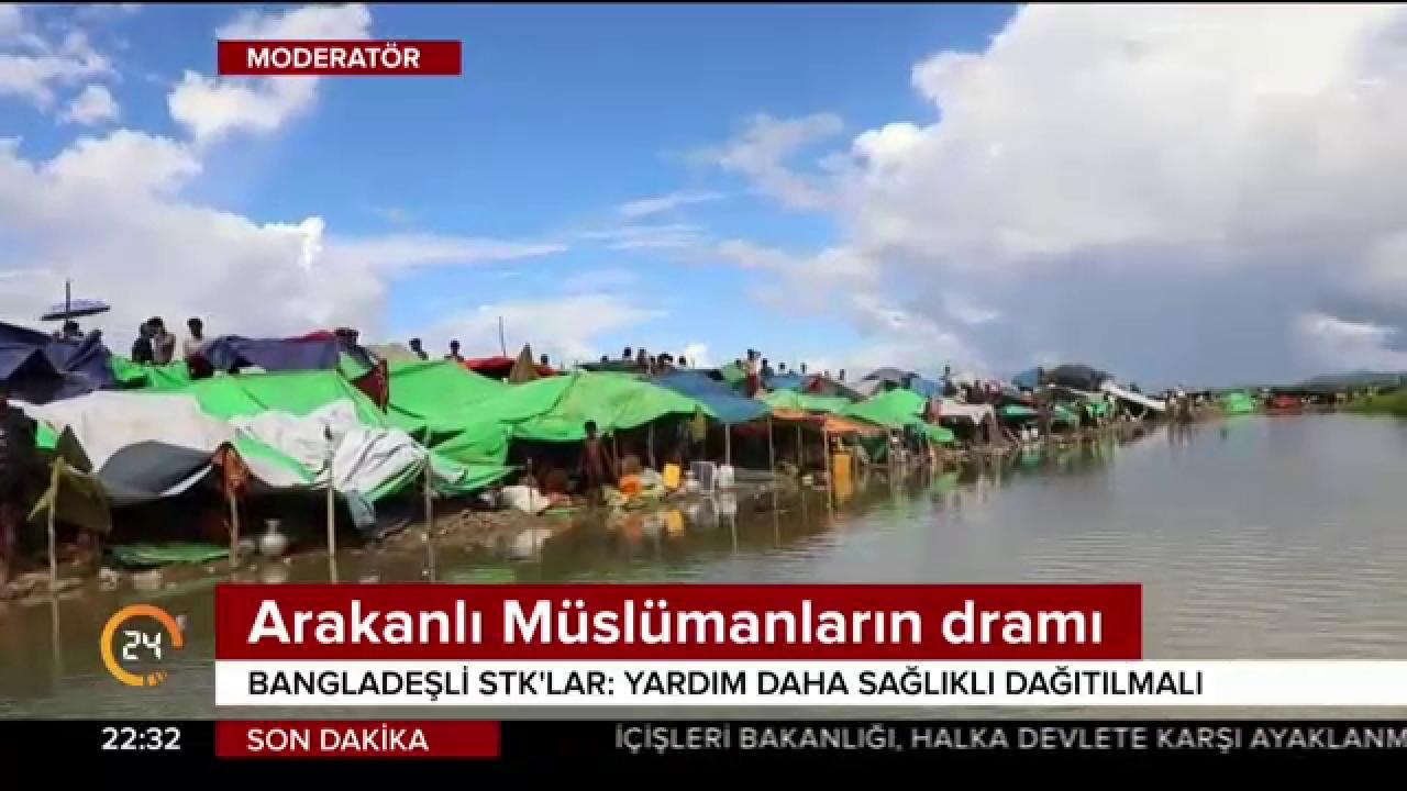 Arakanlı Müslümanların dramı
