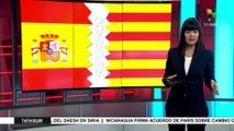 Catalanes exigen a Rajoy revertir la aplicación del artículo 155