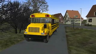 OMSI 2 - School bus - Dolní Kounice