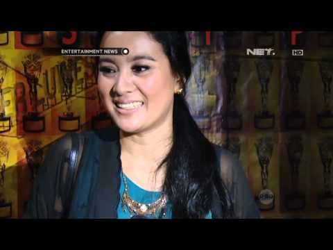 Kebahagiaan Marcella Zalianty dengan Keluarga