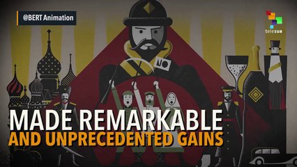 The Remarkable Gains of the Russian Revolution