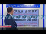 SHTYPI I DITES ME TITUJT E GAZETAVE E DIEL 3 SHTATOR 2017 - News, Lajme - Kanali 7