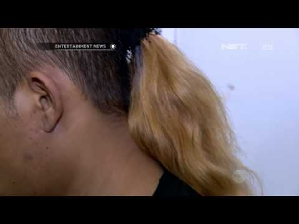 Ciri khas rambut Sule