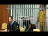 Report TV - Vrau gruan gjyqtare, mbërrin në gjykatë Fadil Kasemi