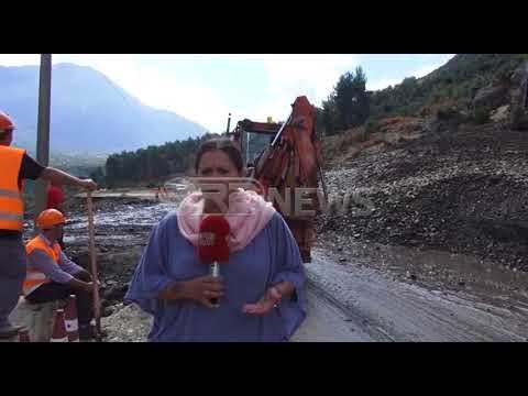 Ora News - Reshjet e shiut, bllokohet aksi rrugor Orikum-Llogara