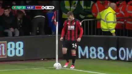 Jack Simpson Goal HD - Bournemouth	1-0	Middlesbrough 24.10.2017