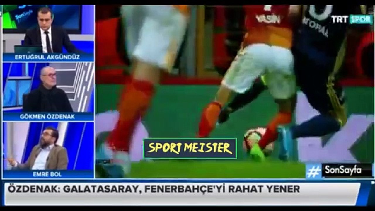 Emre Bol: G.Sarayı çok şişirdiniz, Fener kazanınca Takım karışır Tudor eleştirilir