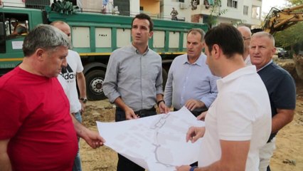 Pedonalja e Gjerozës, Veliaj inspekton nisjen e punimeve- Top Channel Albania - News - Lajme
