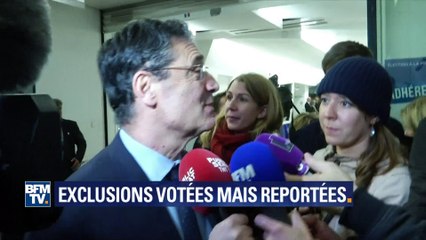 Exclusions chez LR: "Ça me fait pitié", lance Devedjian