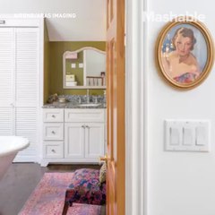 This Airbnb is straight out of a Wes Anderson movie