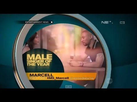 Marcell masuk nominasi Indonesian Choice Awards