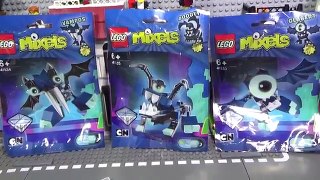 레고 믹셀 글로우 맥스 글로우키스 부족 부글리 뱀포스 클로보트 합체 리뷰 Lego mixel glowkies max