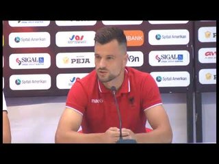 Ora News – Sfida me Maqedoninë, Kombëtarja niset me siguri private: Ndeshje e vështirë