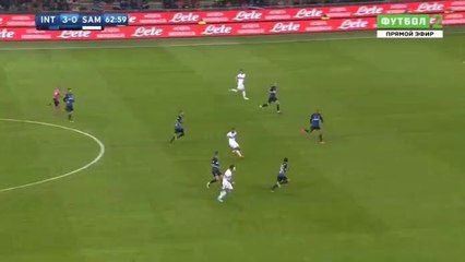 Dawid Kownacki Goal HD - Inter	3-1	Sampdoria 24.10.2017