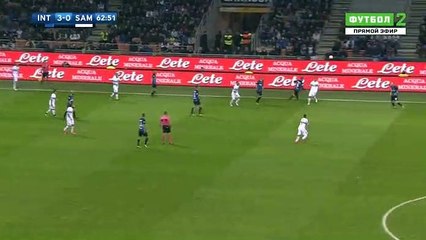 Dawid Kownacki Goal HD - Inter	3-1	Sampdoria 24.10.2017