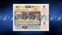 SHTYPI I DITES ME TITUJT E GAZETAVE E HENE 4 SHTATOR 2017 - News, Lajme - Kanali 7