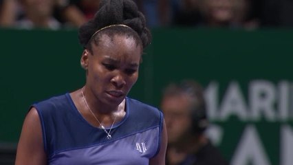 Masters - V.Williams élimine Ostapenko